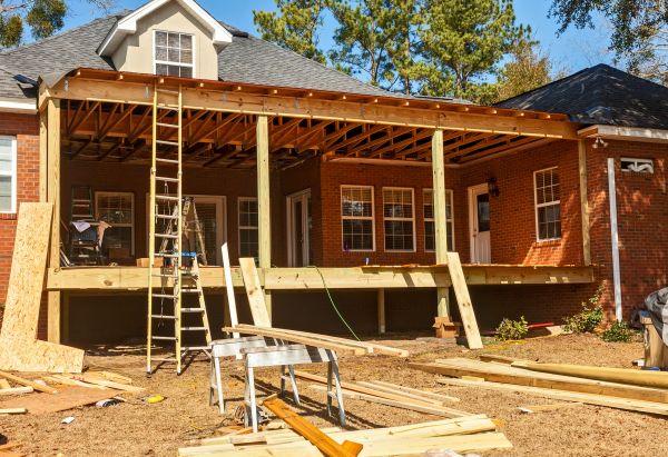 Porch Raising in Lehigh Acres