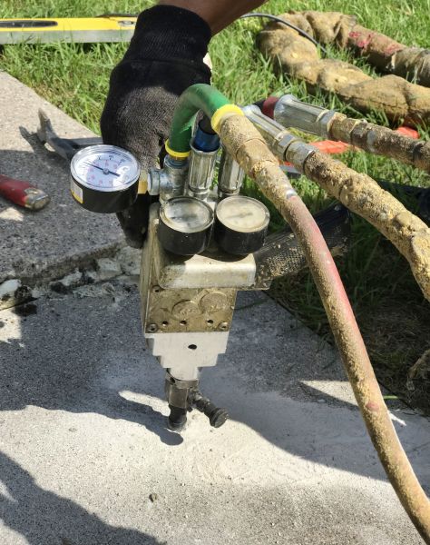Concrete Sidewalk Lifting in Lehigh Acres