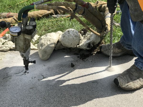 Patio Mudjacking in Lehigh Acres